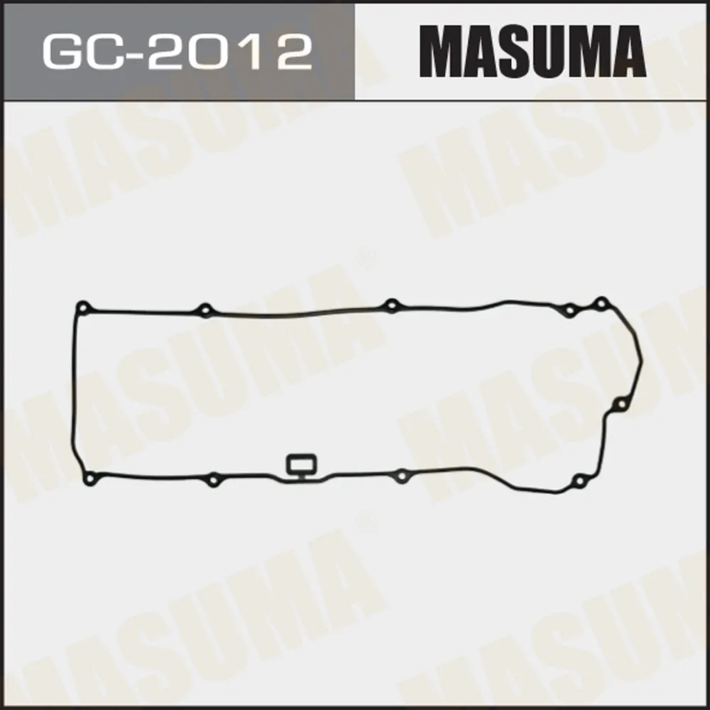 Прокладка клапанной крышки MASUMA ALMERA QG15DE.QG18DE MASUMA gc2012