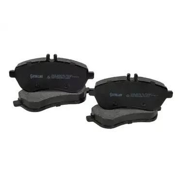Колодки дисковые п. с антискрип. пл. MB W204/S204/C204/W212/S212/ STELLOX 1312 000B-SX
