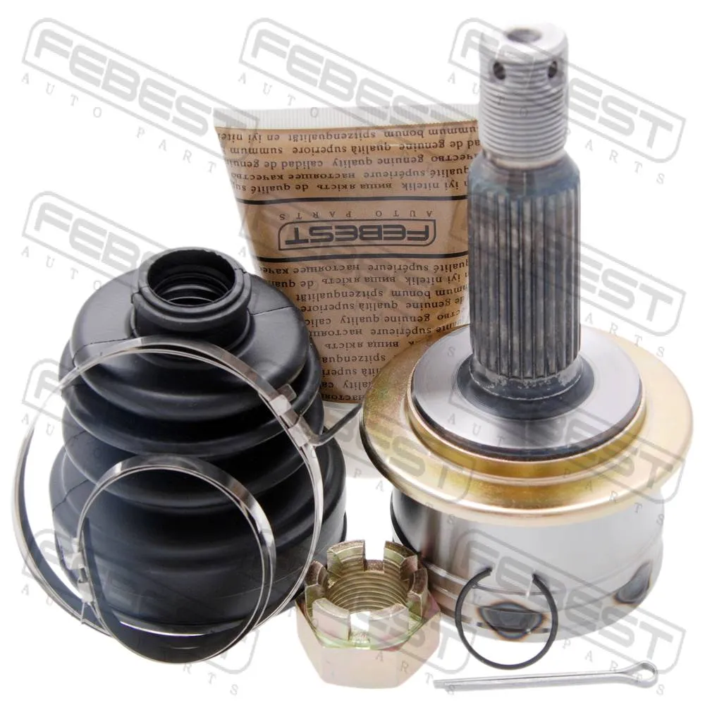 ШРУС наружный задний 26x57x27 MITSUBISHI OUTLANDER CW0# 2006.11-2012.06 [EUR] FEBEST 0410-CWRR