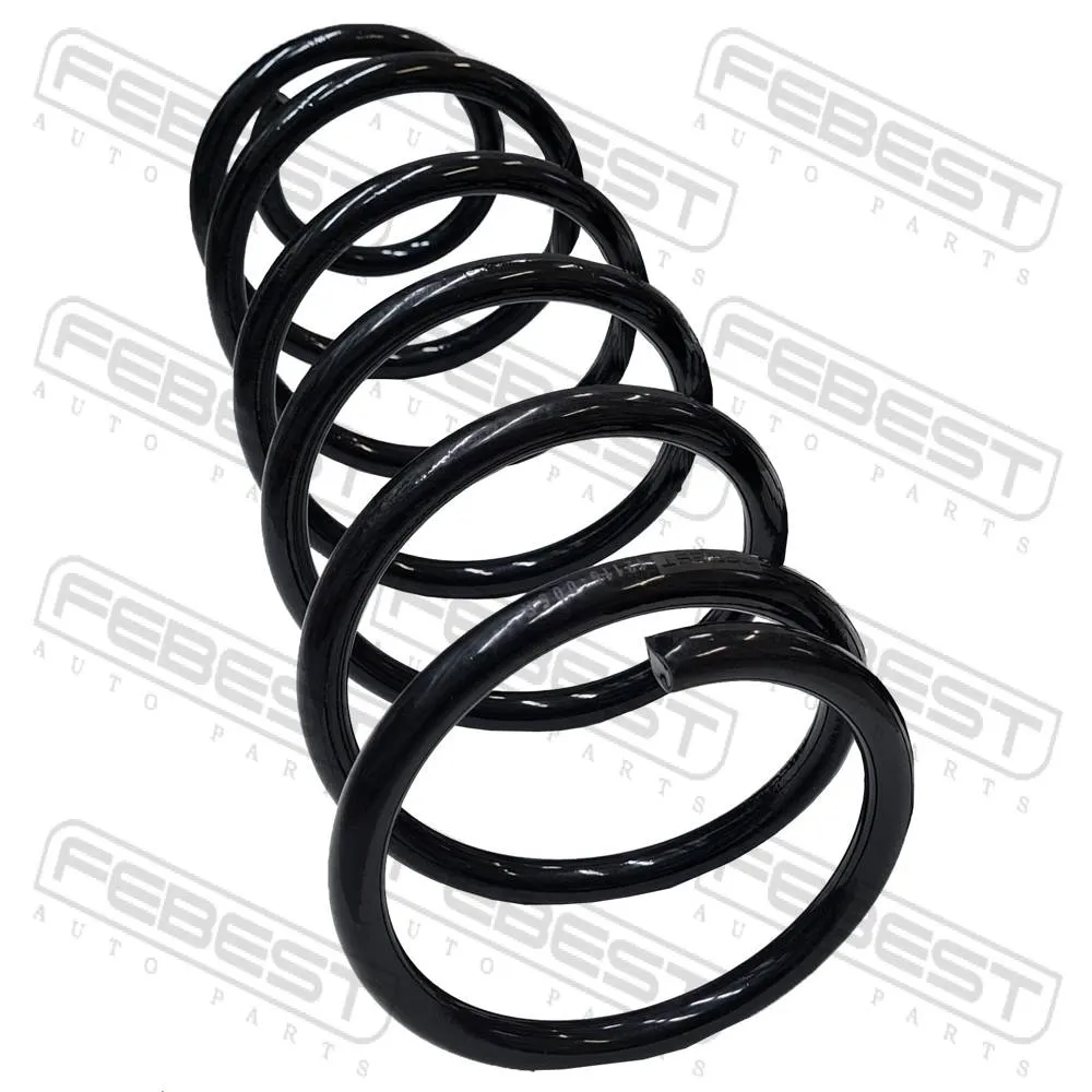 Пружина задняя HYUNDAI GETZ 02 2002- [CIS] FEBEST 12115-005R