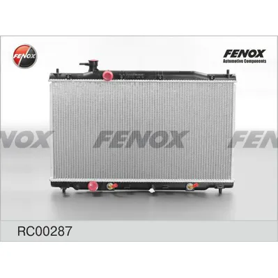 Радиатор охлаждения HONDA CR-V 2.4 09- AT 728X400X16; ПАЯНЫЙ FENOX RC00287