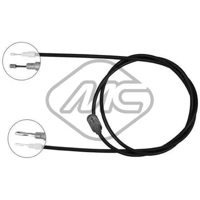 Трос ручника MER CLASSE C SPORTCOUPE'/CLK ANT. пер Metalcaucho 80973