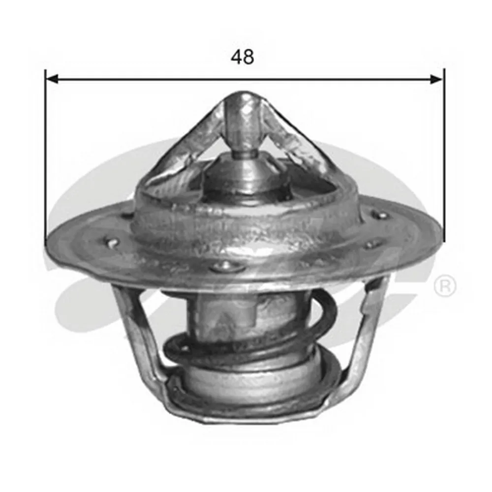 Термостат DODGE Caravan III/CHRYSLER Voyager 00-07 GATES TH33291G1