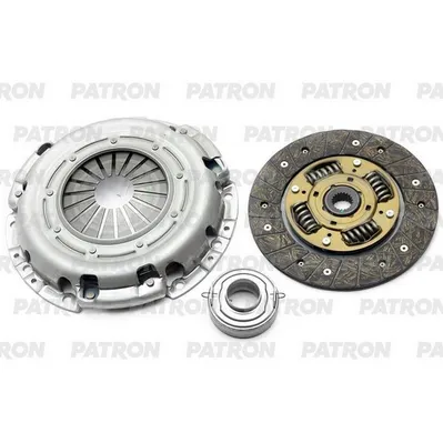 Комплект сцепления (3P) MITSUBISHI: LANCER 1.3/1.6 (CS3A) 00- PATRON PCE0044