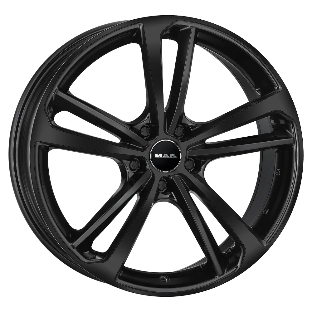 Диск литой R19 8J 5x112/66.45 ET39 MAK Nurburg Gloss Black F8090NBGB39WS2X