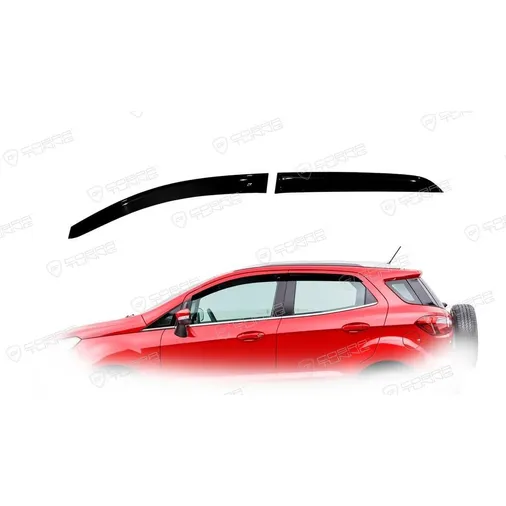 Дефлектора на окна Ford EcoSport 2014EuroStandard деф.окон Cobra Tuning FE34314