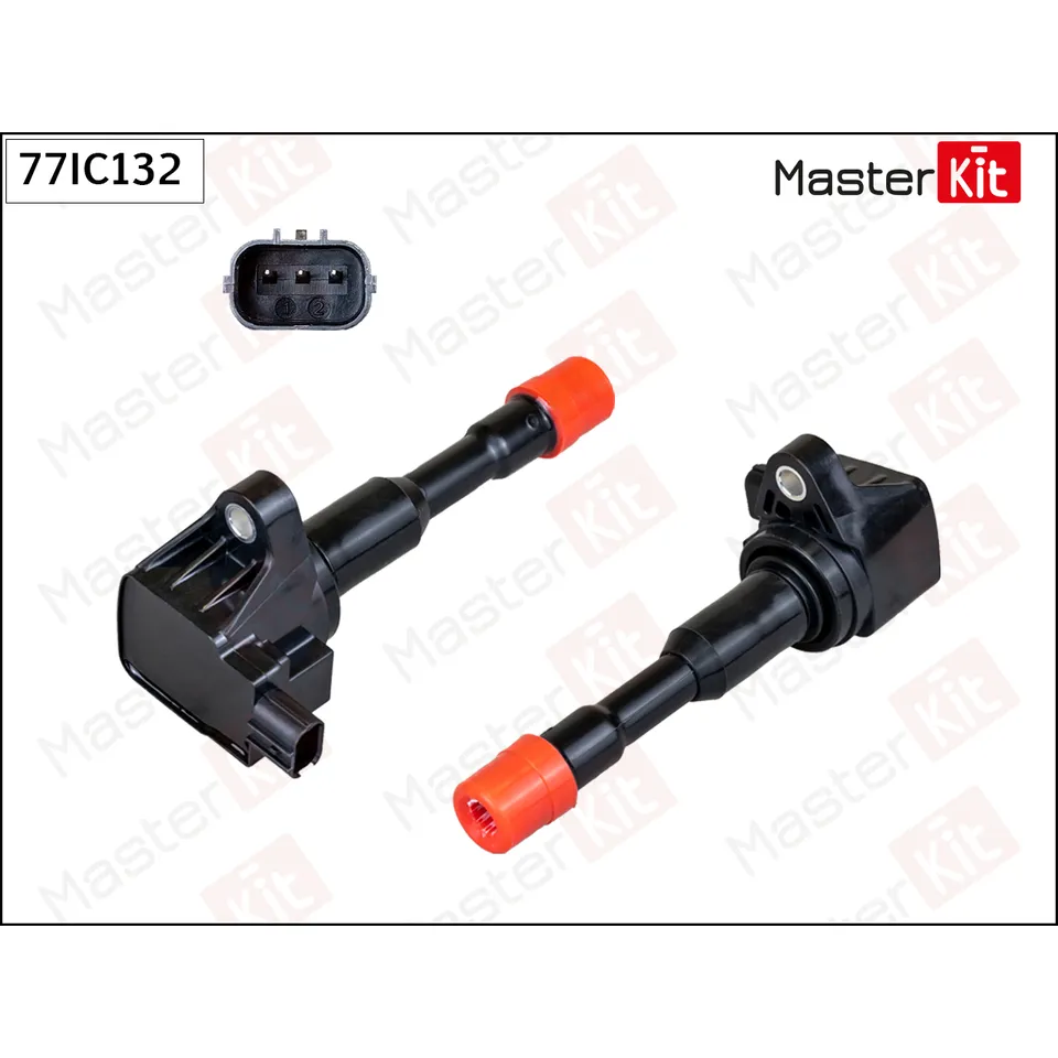 Катушка зажигания HONDA CIVIC 05-> MASTERKIT 77IC132