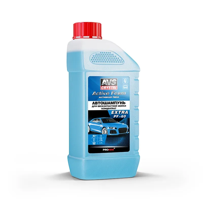 Автошампунь для б/к мойки AVS Active Foam 16-9 PF-60 EXTRA 1 л A07588S