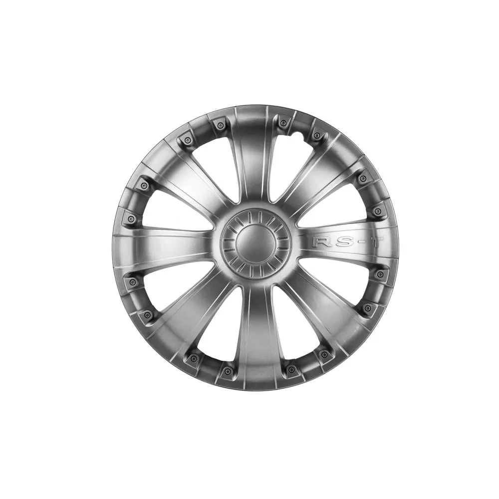 Колпаки R-16 RS-T ГАЗель серый (2 шт.) LECAR LECAR021050608