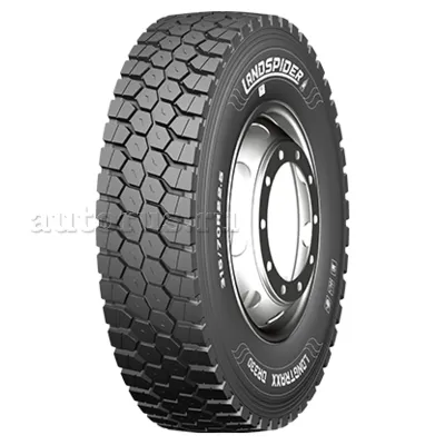 Шина грузовая R22.5 315/80 Landspider Longtraxx DR330 157/154L всесез M+S 3PMSF JSTY0043