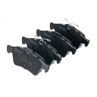 Колодки дисковые задние с антискрип. пластинами Ford Focus III 1.6 STELLOX 000 008B-SX