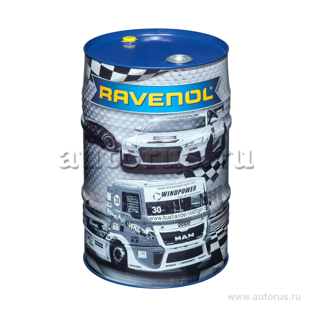 Трансмиссионное масло RAVENOL ATF SP-IV RR (60л) new 1211138-D60 (4014835853140)