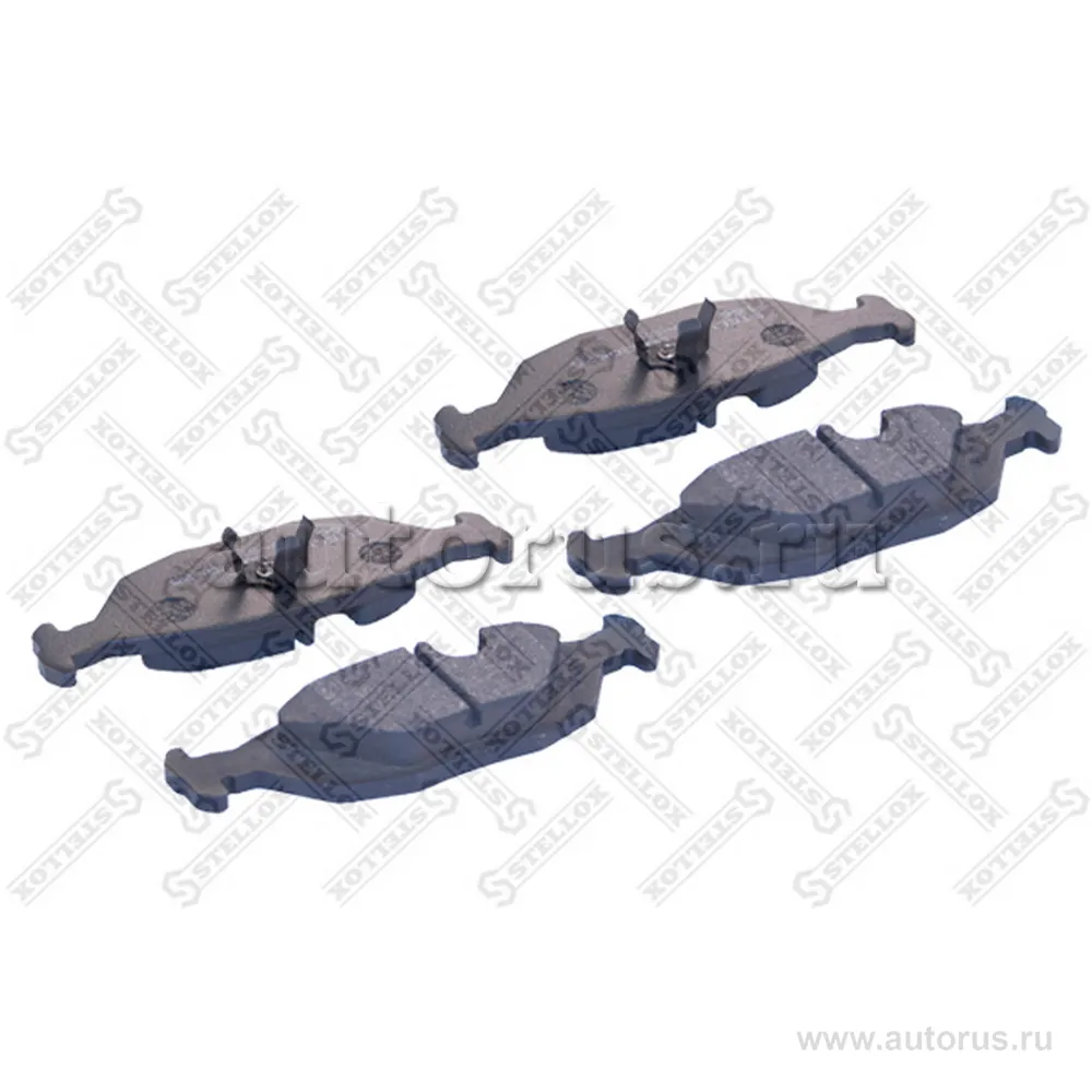 Колодки дисковые з. Saab 900 2.1 16V 90-94 STELLOX 166 020-SX