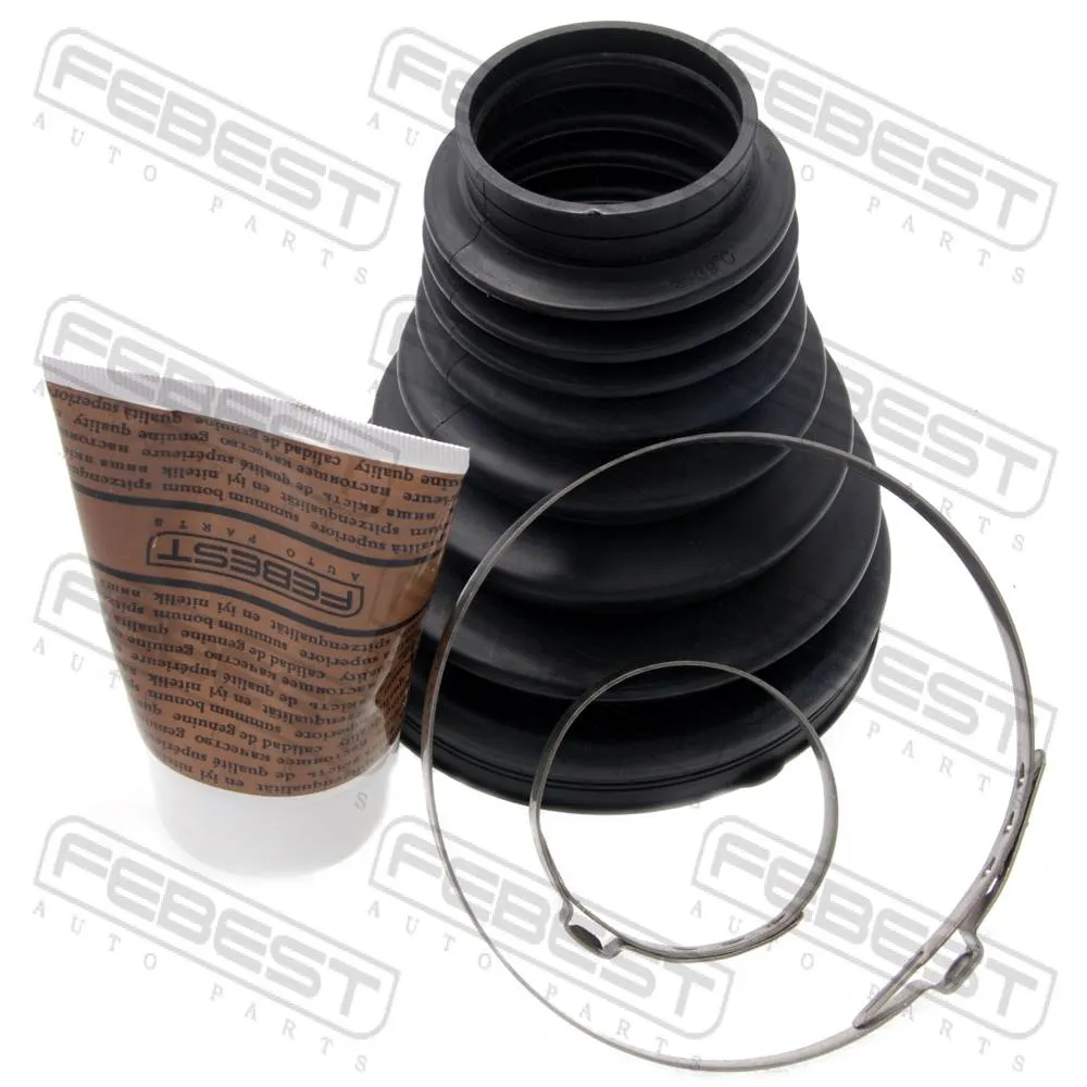 Пыльник ШРУС внутренний комплект PVC 103.5x121.5x47.5 VOLVO XC90 2003-2014 FEBEST 2715P-XC90F