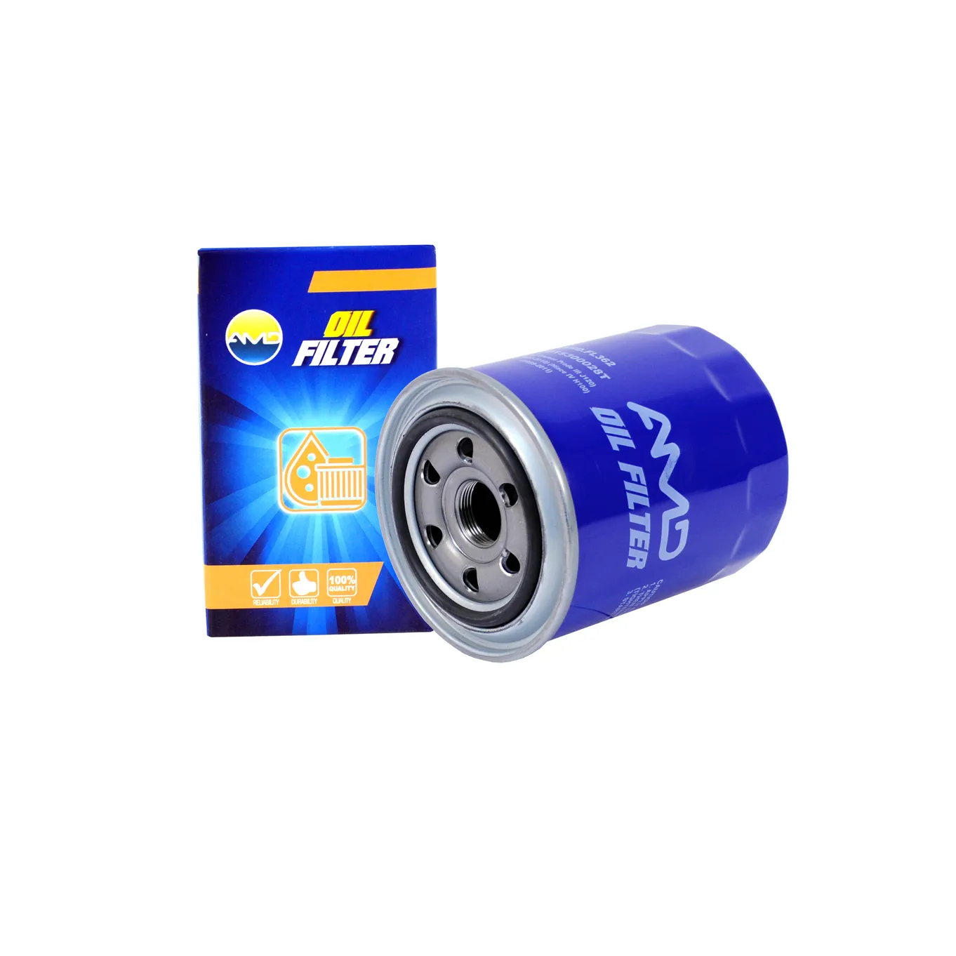 Фильтр масляный 90915-30002-8T/ AMD AMD.FL362