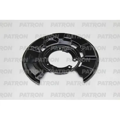 Кожух тормозного диска Задний прав. BMW: 1 (E81/E82/E87/E88/F20/F21), 2 ( PATRON PBS047
