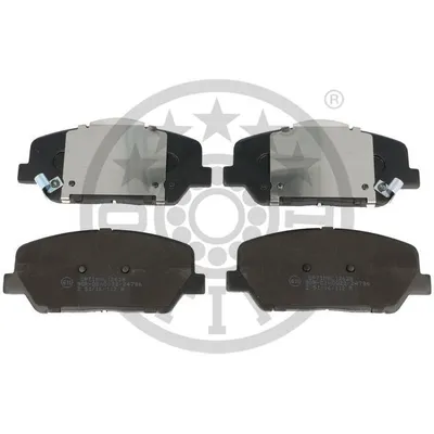 Колодки тормозные дисковые OPTIMAL 12628