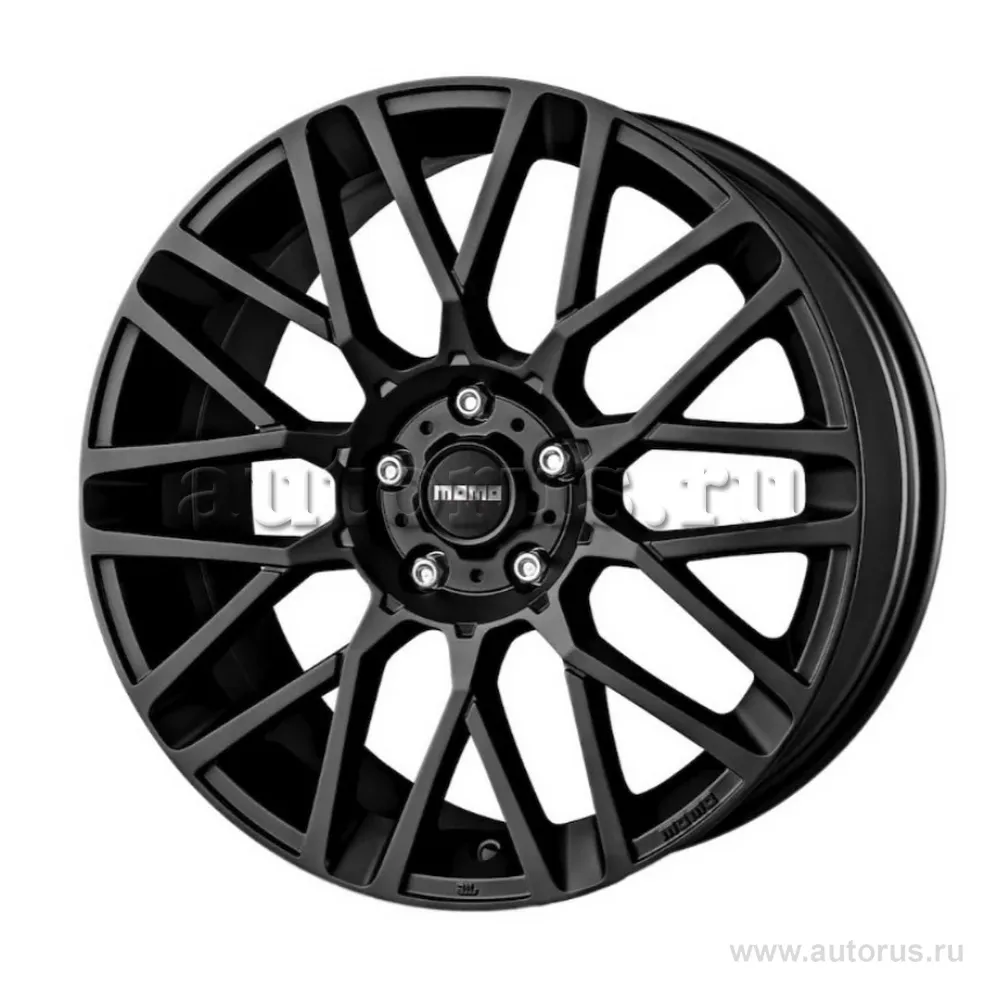 Диск литой R16 7J 5x120/72.6 ET35 MOMO REVENGE Matt Black WRVB70635520Z
