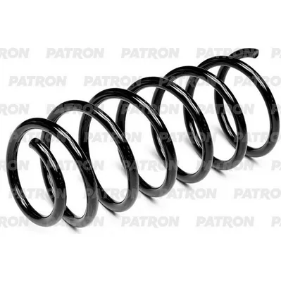 Пружина подвески передн VW: GOLF II 83-92, JETTA I 82-84, JETTA II PATRON PCS950200