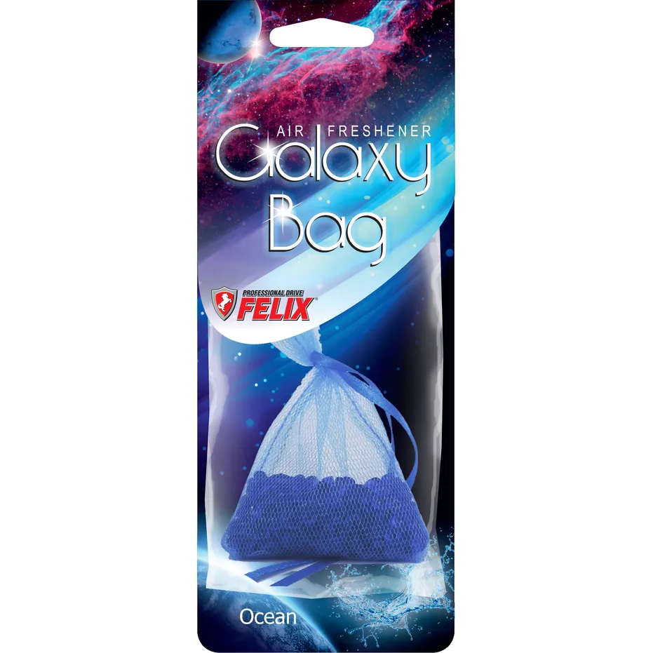 Ароматизатор в мешочках Galaxy bag (Океан) Felix 411040139