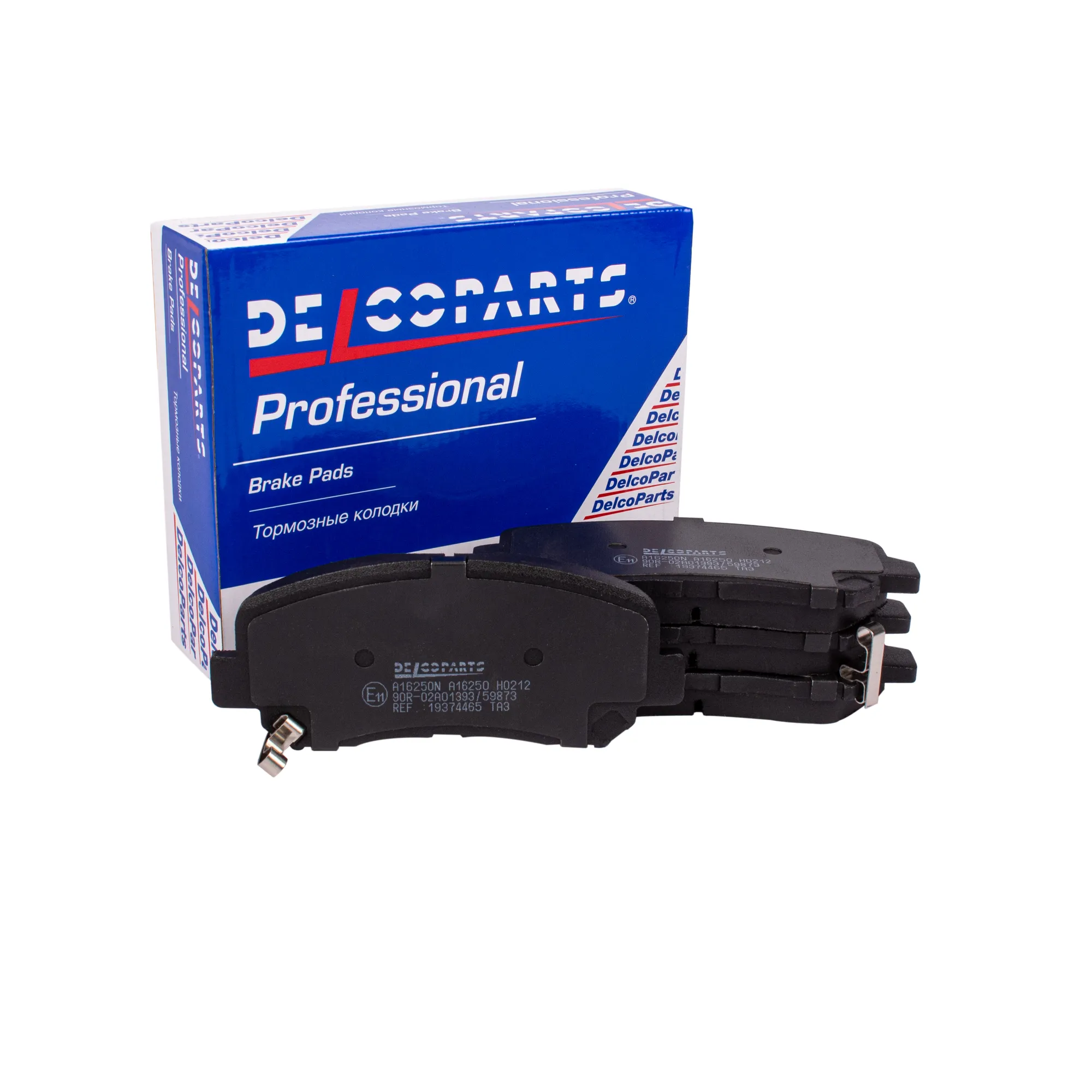 Колодки тормозные передние Mazda CX-5 DelcoParts 19374465