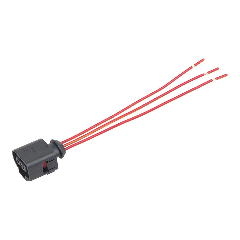 Разъем (3pin) 3 контакта датчика уровня масла для Audi, Seat, Skoda, Volkswagen. GANZ GRP222068