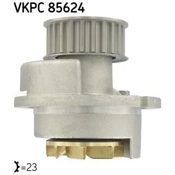 Помпа, водяной насос OPEL Astra G/H/Corsa C/Vectra B/C/Zafira A 1.8L SKF VKPC 85624