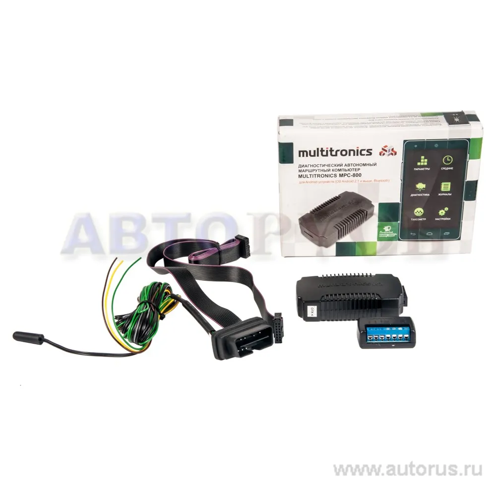 Компьютер бортовой Multitronics MPC-800 Multitronics MPC-800