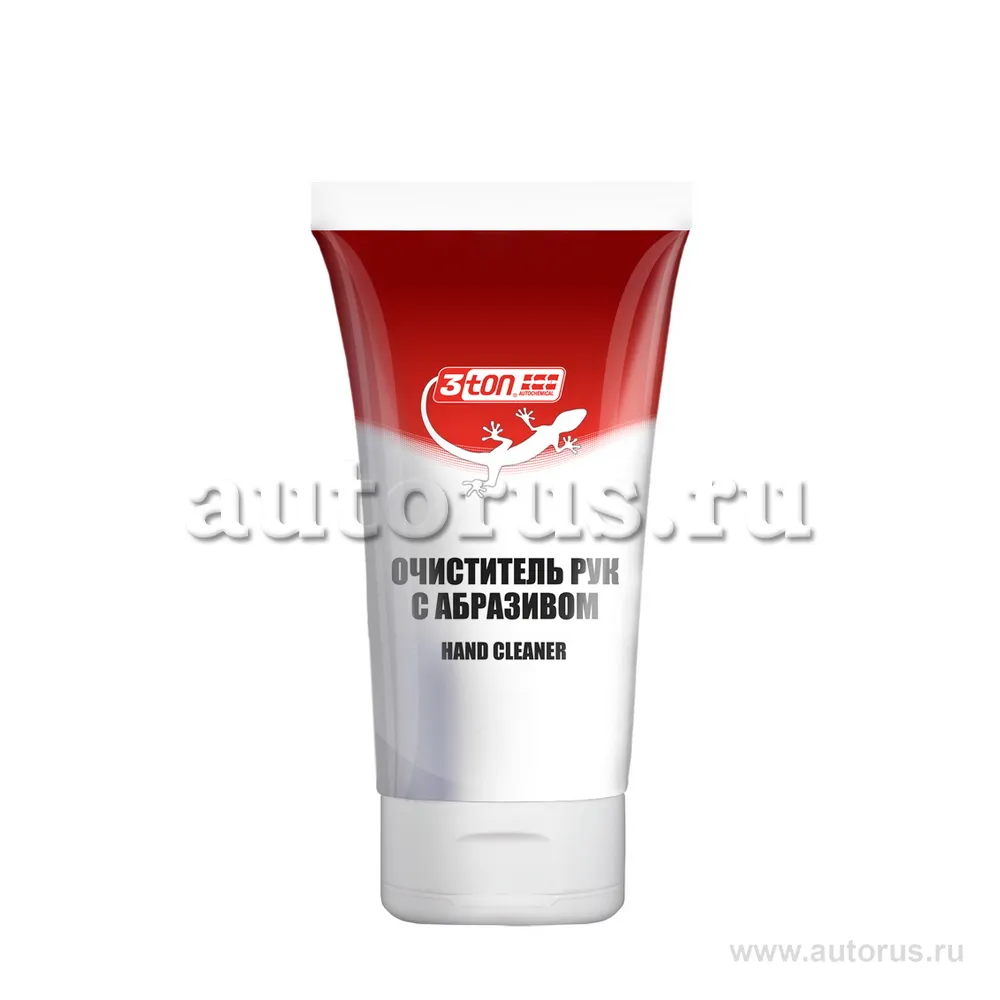 Очиститель рук с абразивом 3TON 100г ТК-502 52212