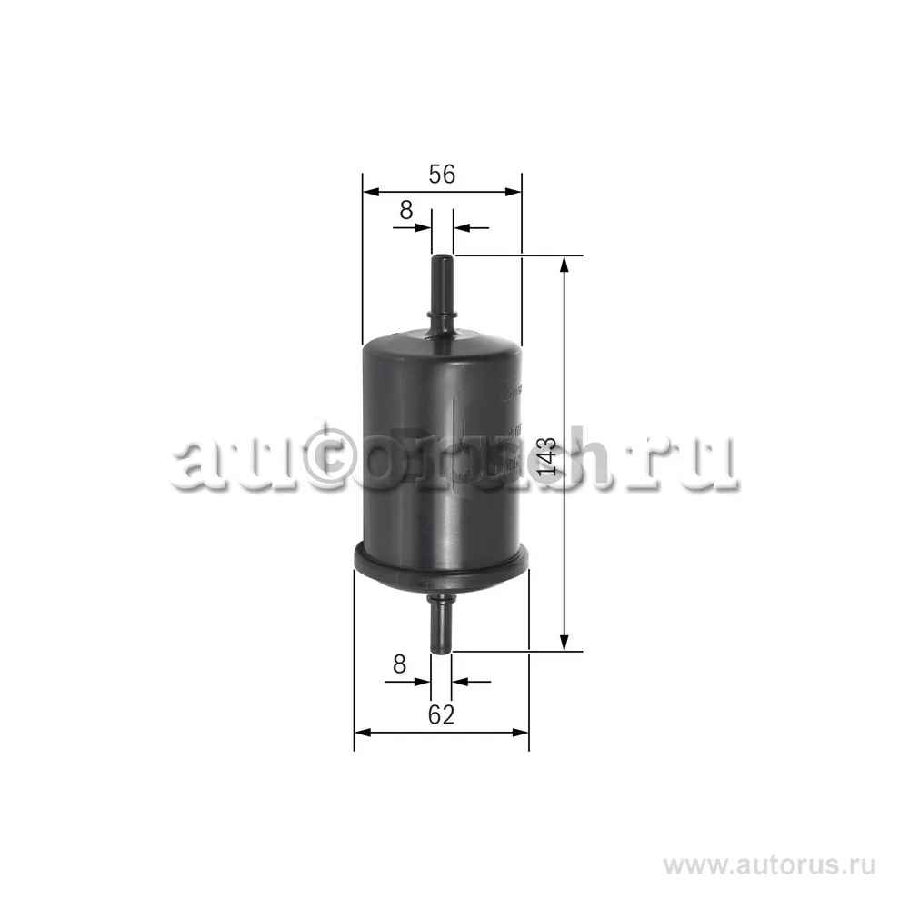 Фильтр топливный BOSCH 0 450 902 161