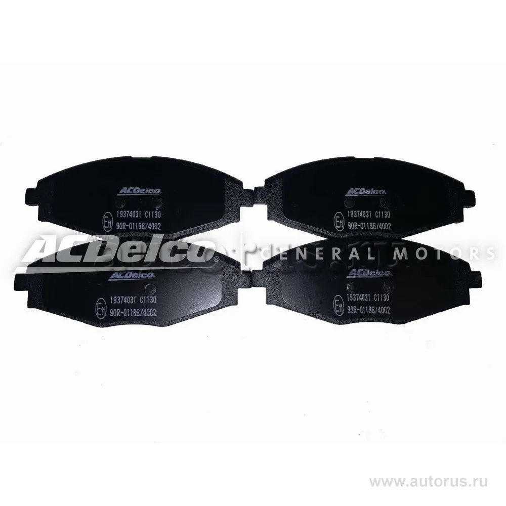 Колодки передние Daewoo, Ravon, Chevrolet MATIZ / SPARK ACDelco 19374031