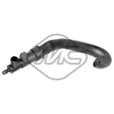 Патрубок PGT 106 Metalcaucho 08530
