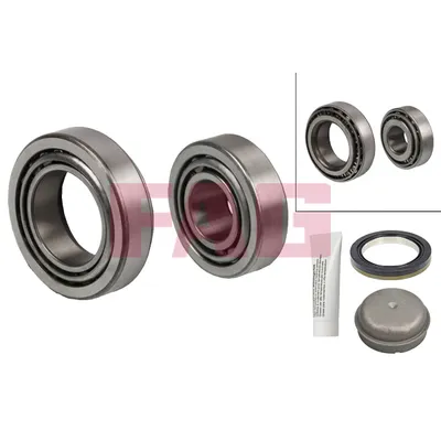 Подшипник ступицы передний (компл) MB W203/W204 FAG 713 6678 20