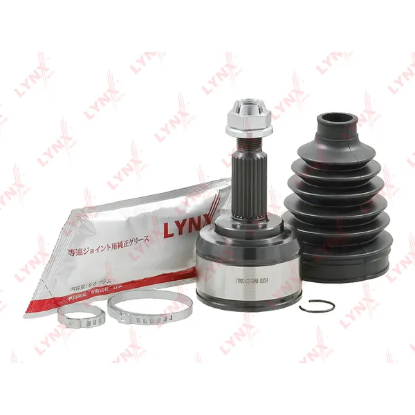 ШРУС наружный RENAULT Captur/Kaptur 13> / Duster 09-18 / Megane LYNXauto CO-3846