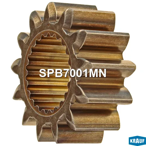 Шестерня бендикса стартера KRAUF SPB7001MN