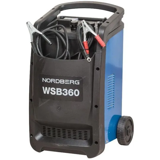 Устройство пускозарядное макс ток NORDBERG WSB360