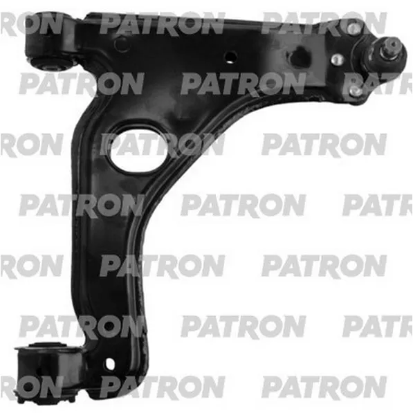 Рычаг подвески OPEL: VECTRA B 95-, ASTRA G 98-, ZAFIRA 99- PATRON PS5076R