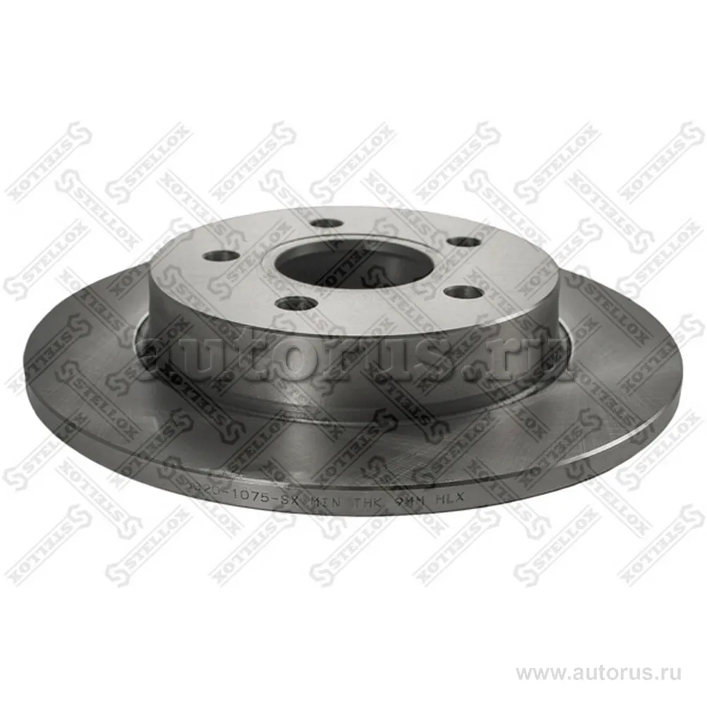 Диск тормозной задний FORD FOCUS 1.4-2.0/TDCI 04> STELLOX 60201075_SX