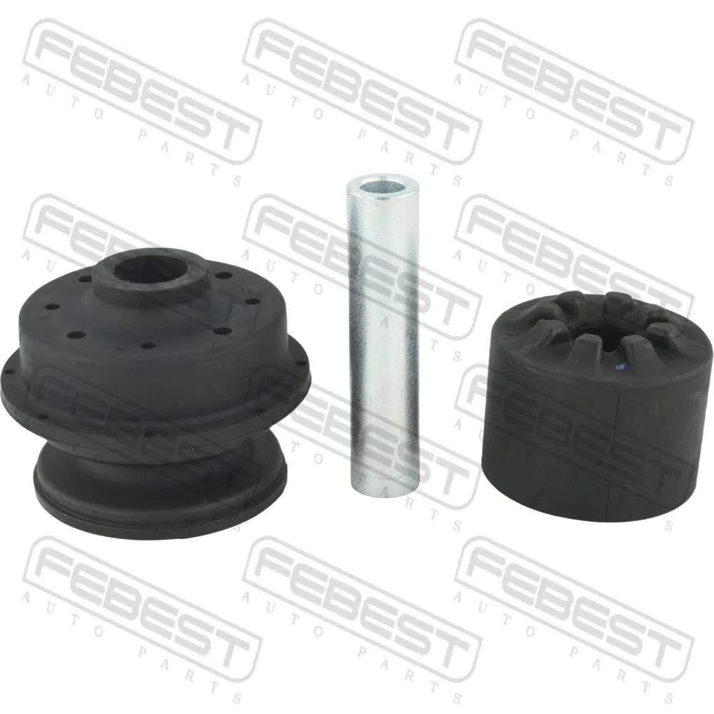 Подушка рамы комплект MITSUBISHI L200,TRITON,STRADA KL1T 2015.01- [GE] FEBEST MSB-098-KIT