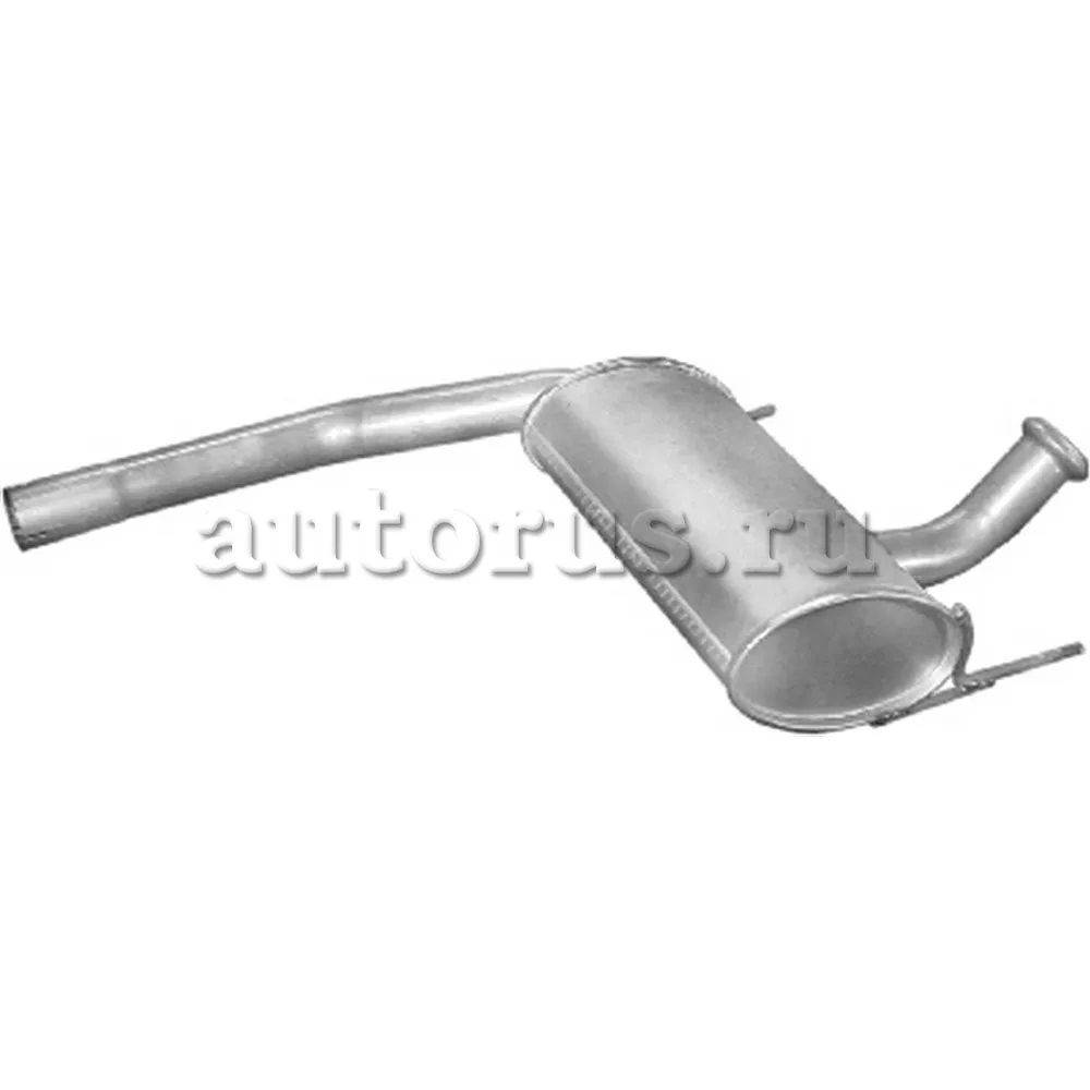 Резонатор Renault Laguna 94- 1.8i2.0i2.2D kat70856