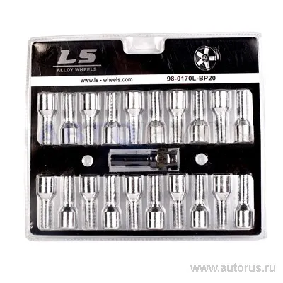 Болт колесный 12x1.5x30 ВНШГ комп.20шт