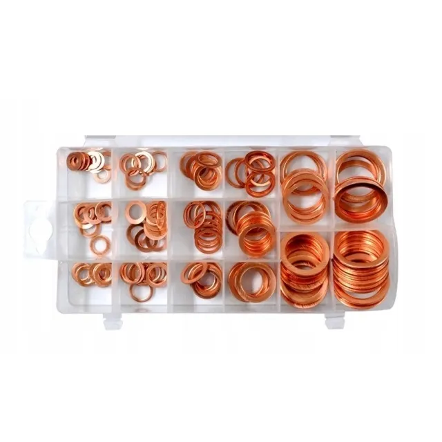 Набор медных шайб 30 размеров / 570 предметов ATD ATD813161