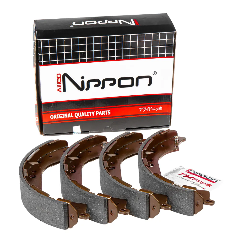Колодки барабанные NISSAN Pathfinder (R50)/Pick Up (D=295x50mm) ALLIED NIPPON ABS 0216