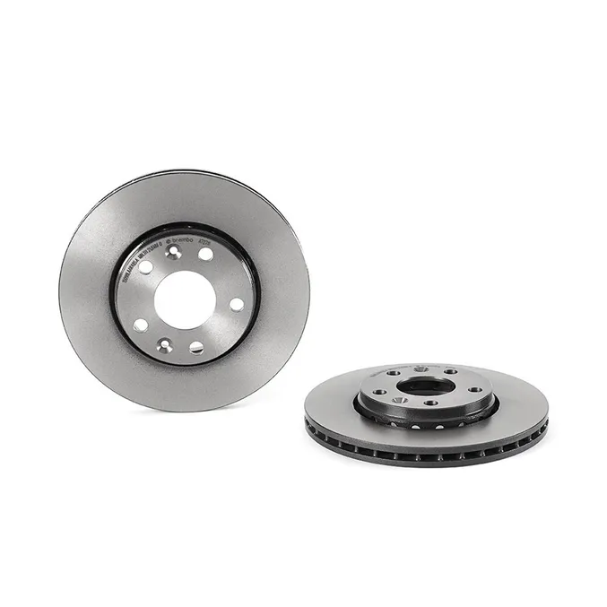 Диск тормозной передний RENAULT MEGANE III/SCENIC III /VENT D=280MM BREMBO 09.A727.11