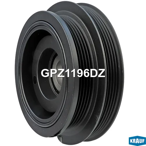 Шкив коленвала KRAUF GPZ1196DZ