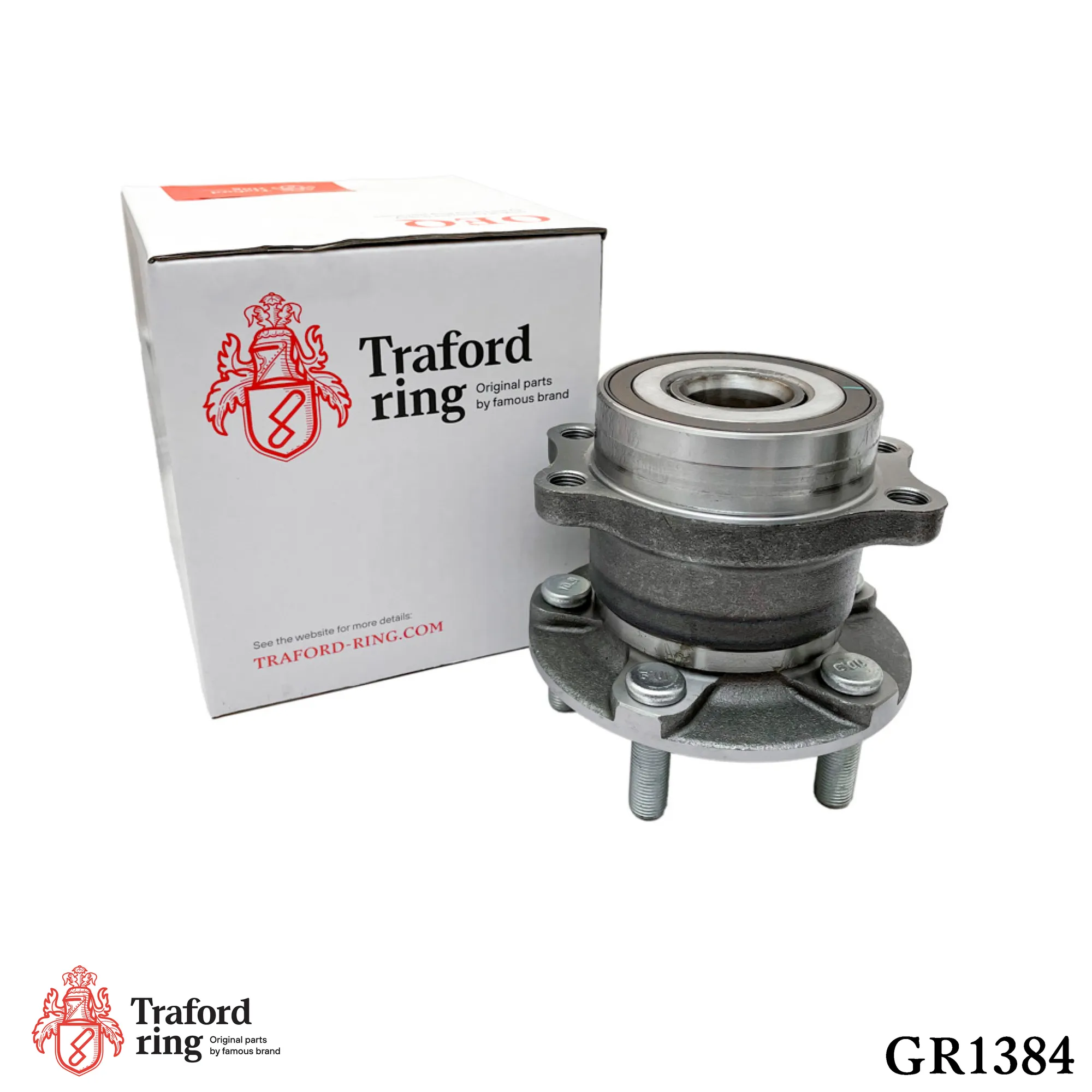 Ступица Subaru Forester (12)/XV (12) (задн. в сборе с подшип.) TRAFORD RING GR1384