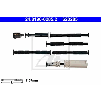 Датчик износа задних колодок ATE 24.8190-0285.2