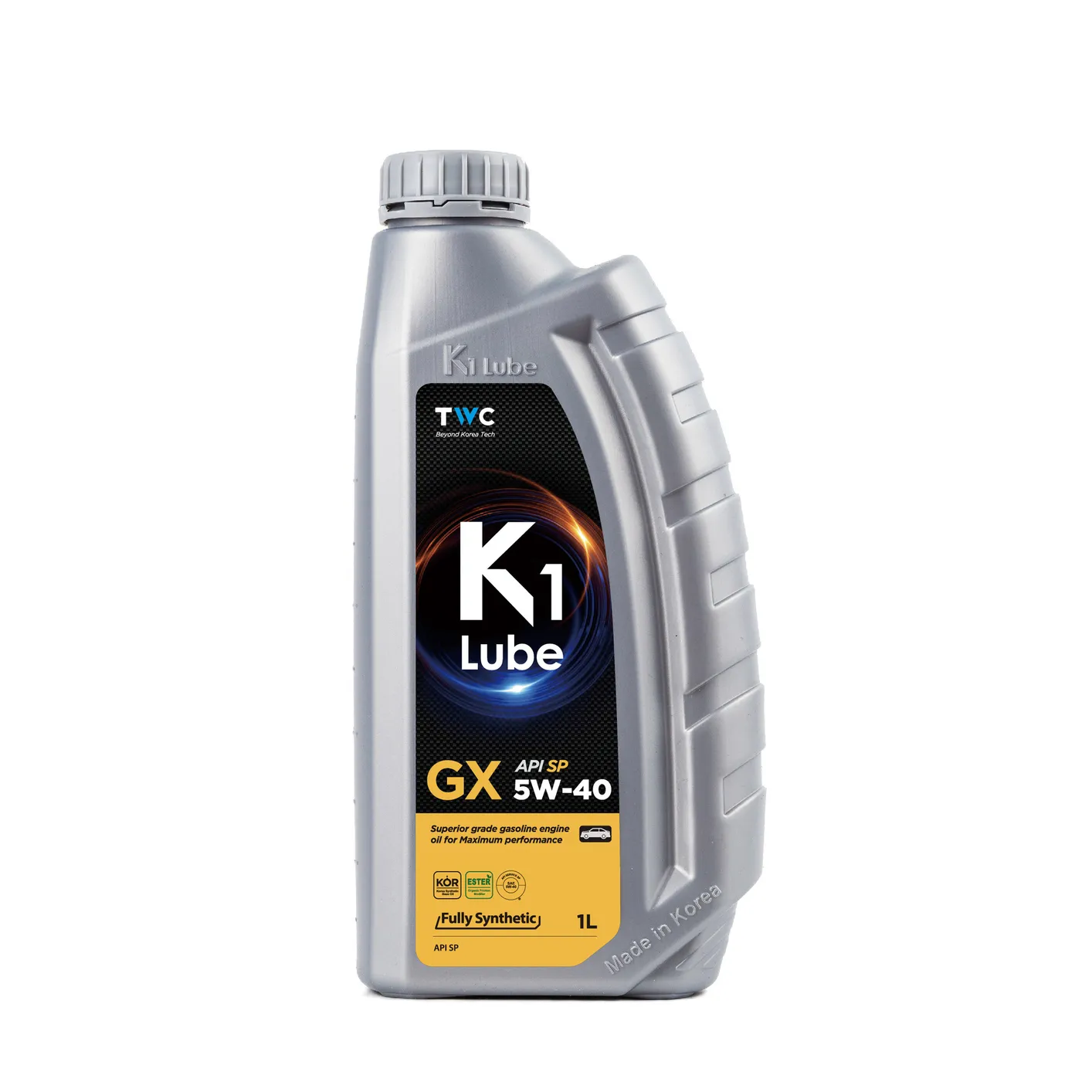 Масло моторное K1 Lube GX SP 5W40 1L K1 LUBE K4512AL1W1