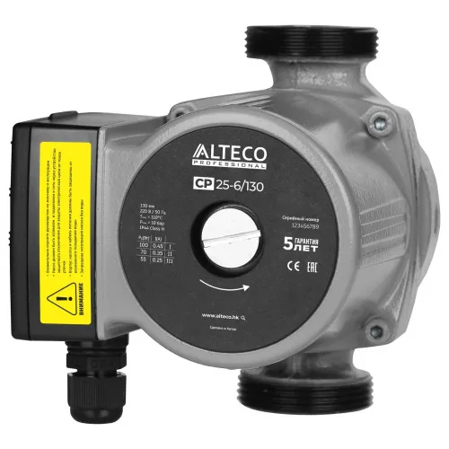 Циркуляционный насос ALTECO CP 25-6/130 ALTECO 44251
