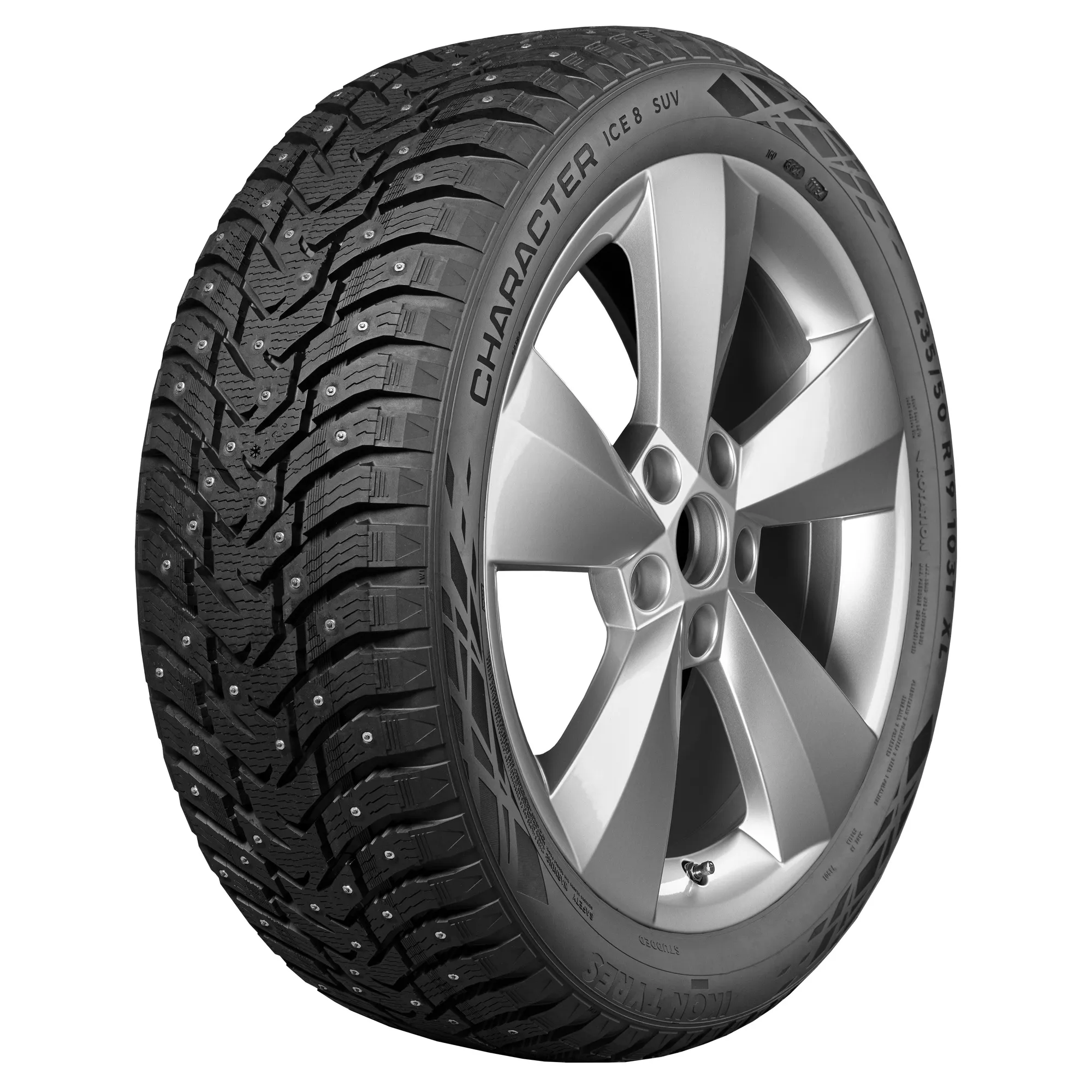 Шина R18 235/65 Ikon Character Ice 8 SUV (Nordman 8 SUV) 110T XL шип TS78088
